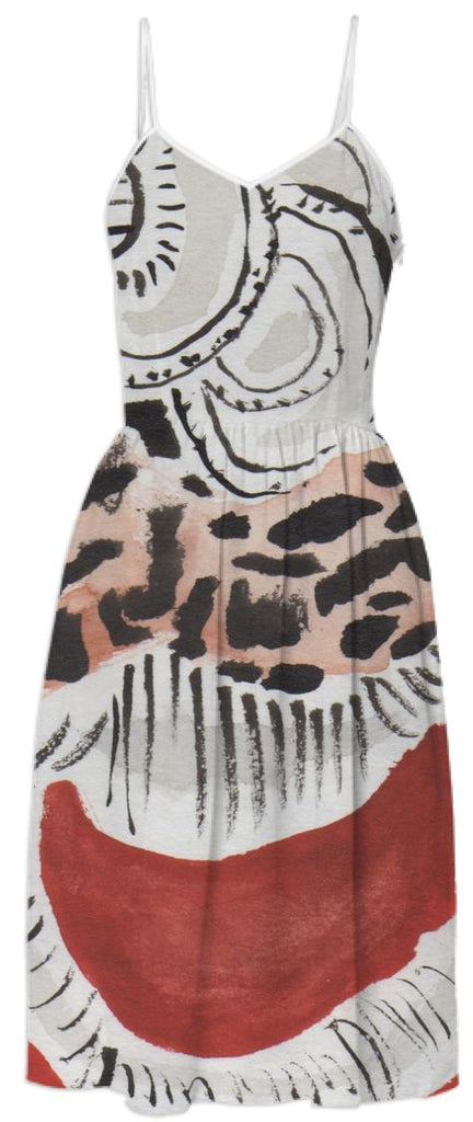 Watercolor So Big Dress