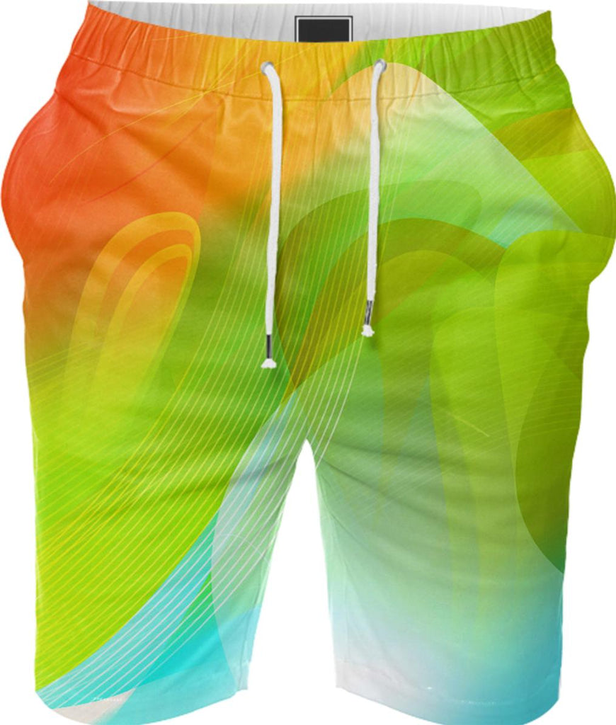 Color Mix Summer Shorts