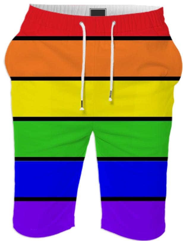 COLORFUL RAINBOW STRIPES