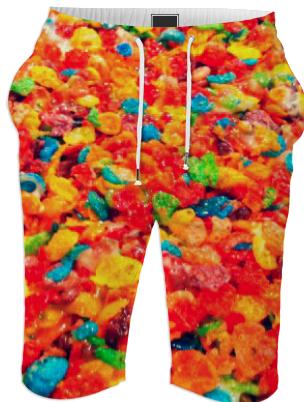 fruity pebbles summer shorts