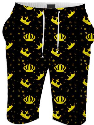 kings xrown summer shorts