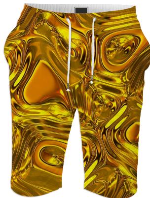 liquid gold summer shorts