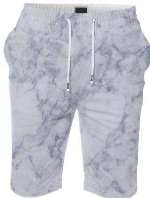 marble shorts