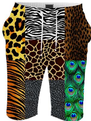 safari remix summer shorts