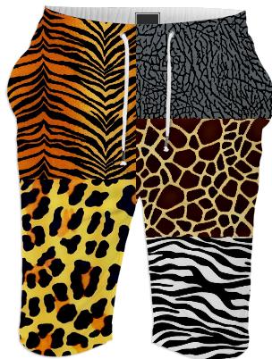 safari summer shorts