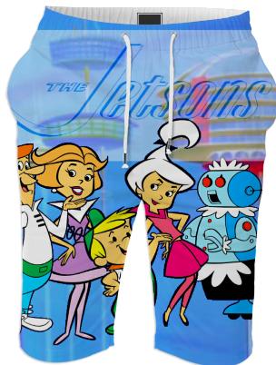 the jetsons summer shorts