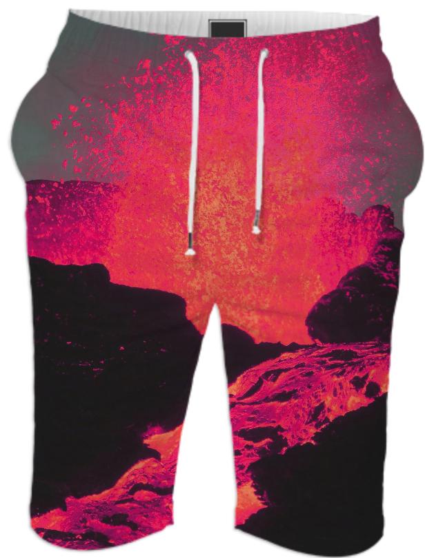 Volcanic Novocaine Swim Shorts