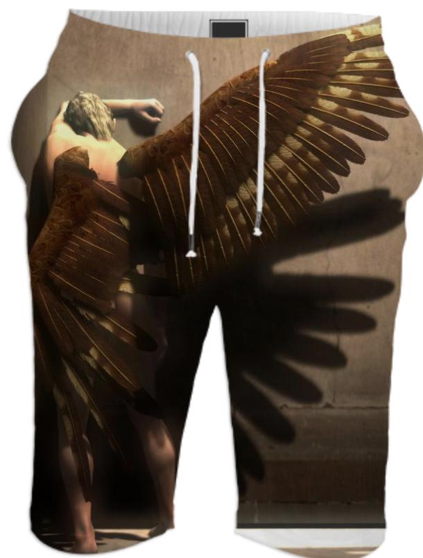 Broken Angel Shorts