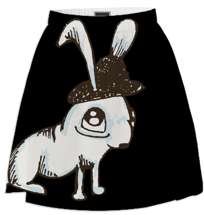 1920s Bunny Summer Skirt