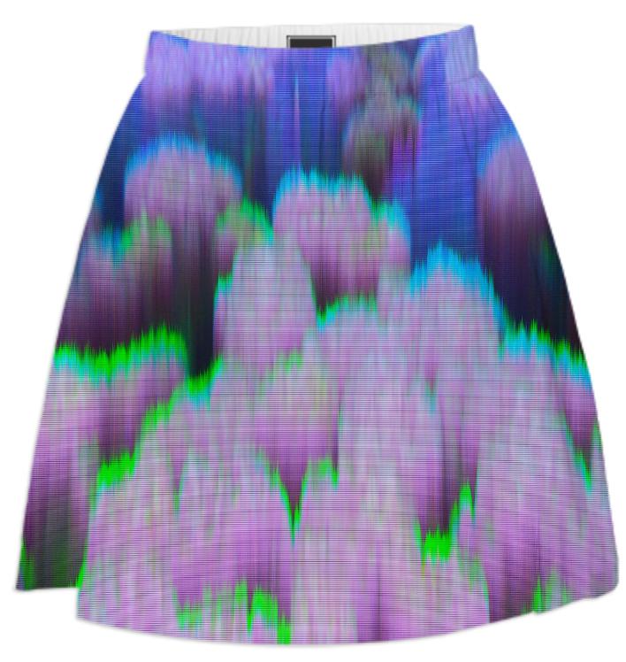 Amoeba Maiden Summer Skirt