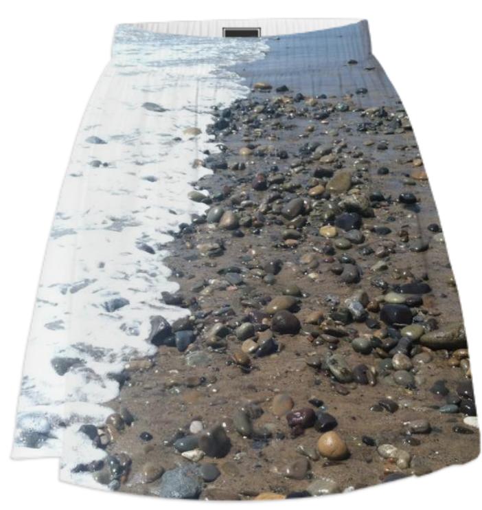 Beach Rocks Skirt