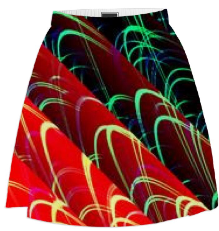 Bent Grass Skirt