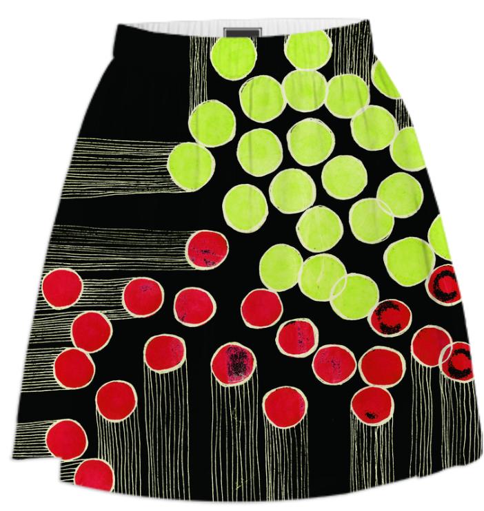 bingo fireworks skirt