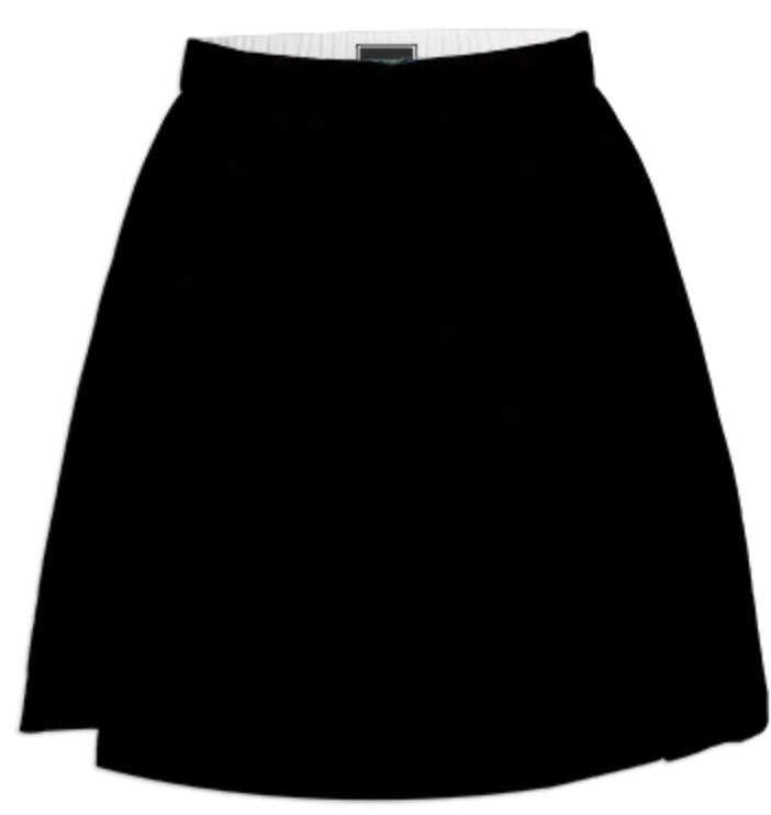 Black Summer Skirt