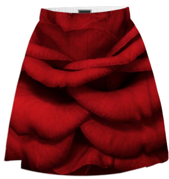 Camellia Draped Skirt