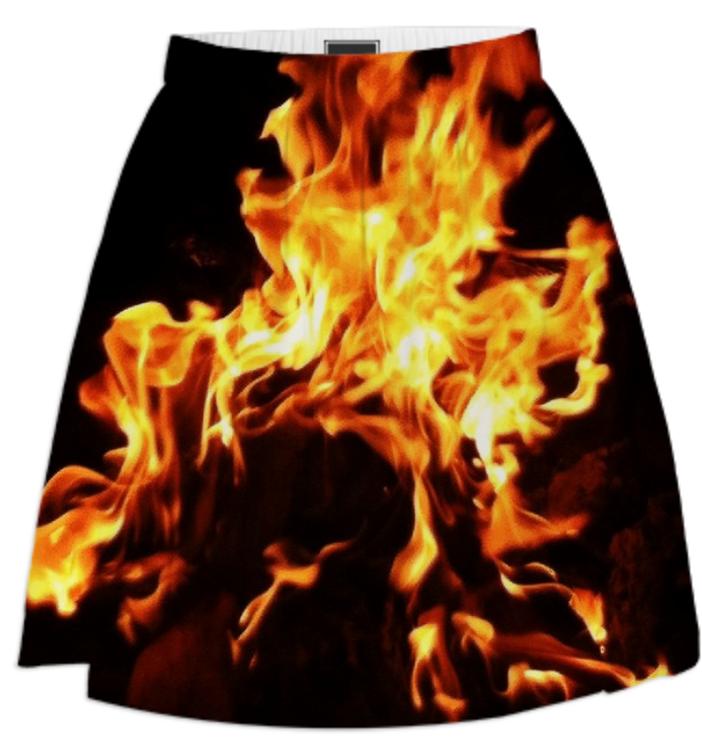 Campfire Skirt