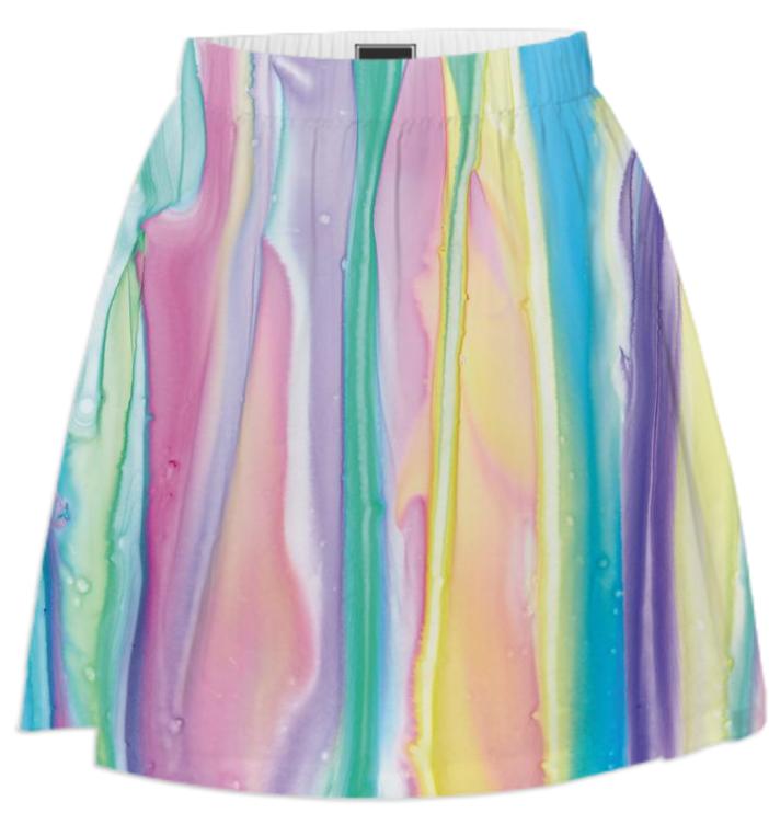 vaporwave skirt