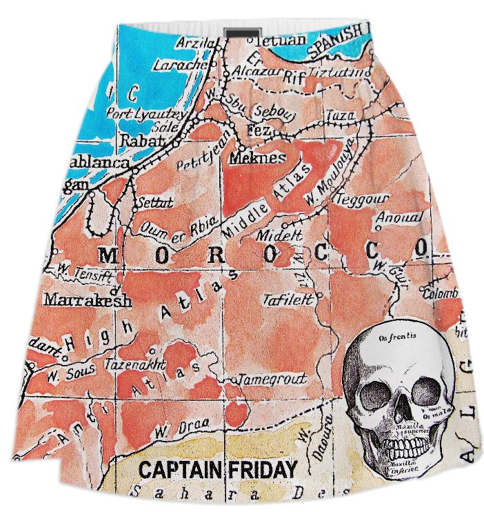 Captain Friday Takes Morocco