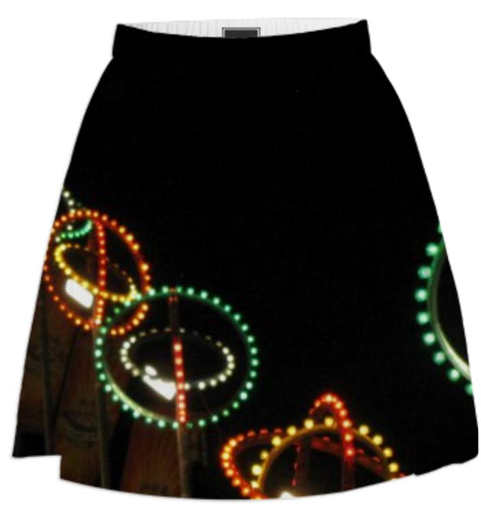 Carnival Lights Skirt