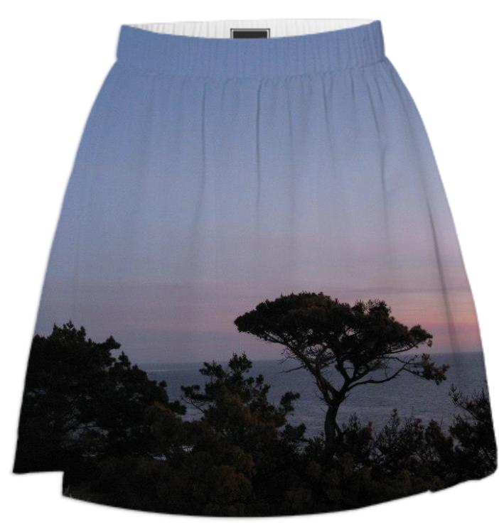 Coastal Sunset Skirt