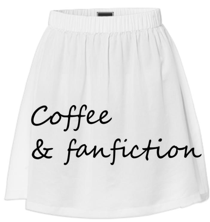 Coffee Fanfiction Skirt