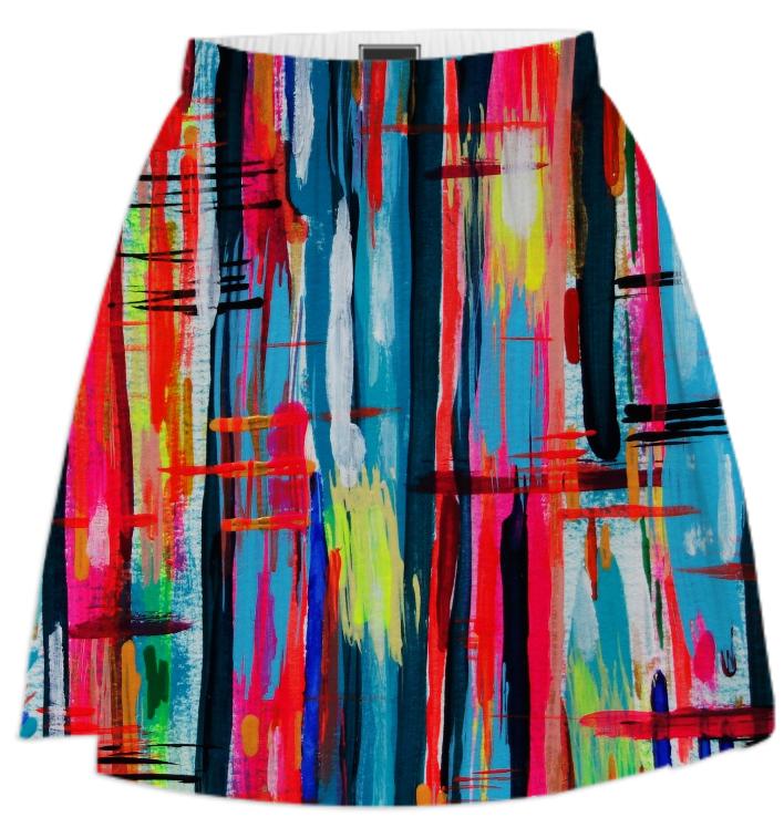 Color Rhapsody Skirt