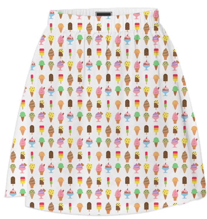 Cool Ice Cream Pattern For Summer
