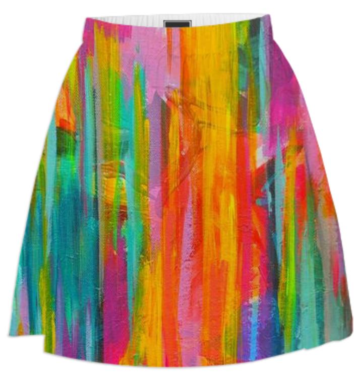 Double Neon Skirt