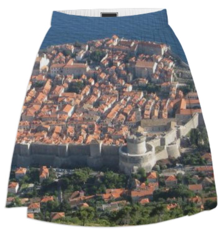 Dubrovnik Skirt