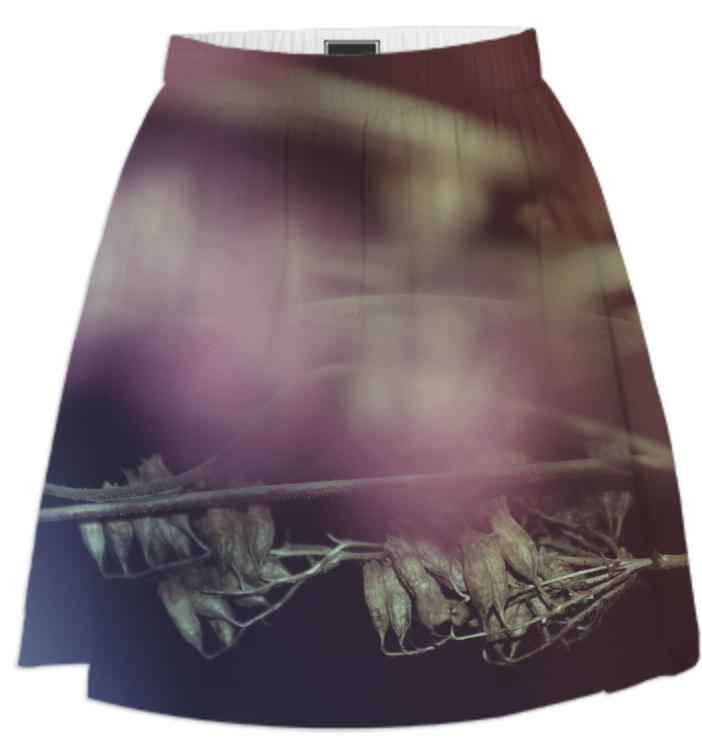 FLORAL ABSTRACT I SUMMER SKIRT 1