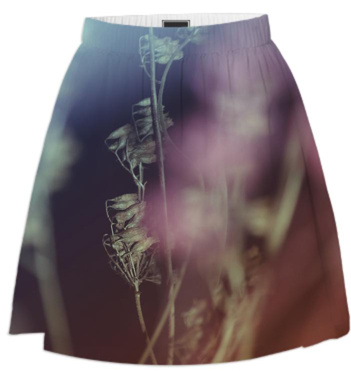 FLORAL ABSTRACT I SUMMER SKIRT 2