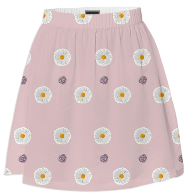 Flower power skirt