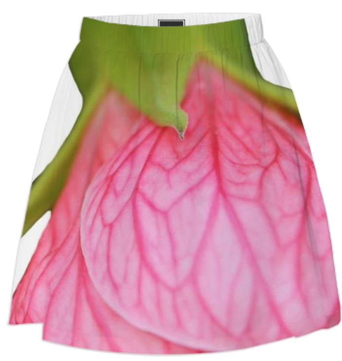 Flowering Maple Skirt