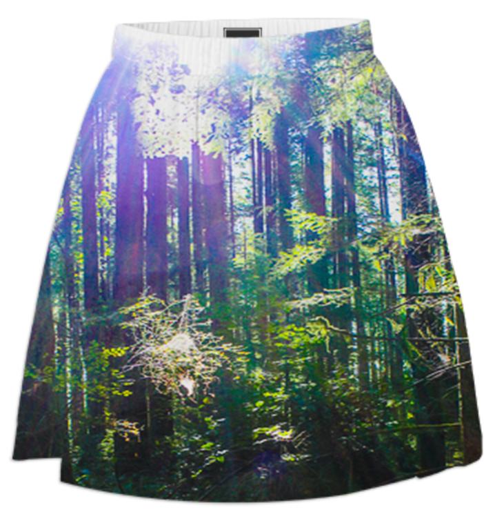 Forest Glow Skirt