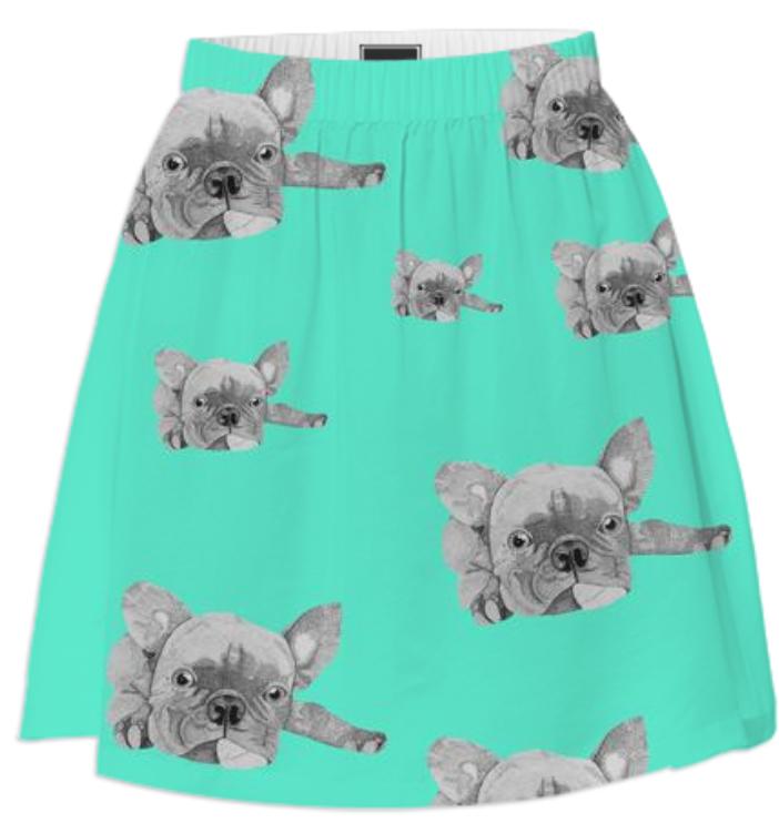 French Bulldog Skirt