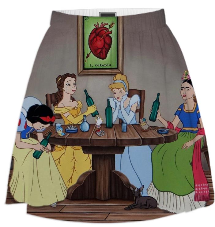 Frida Princess Skirt