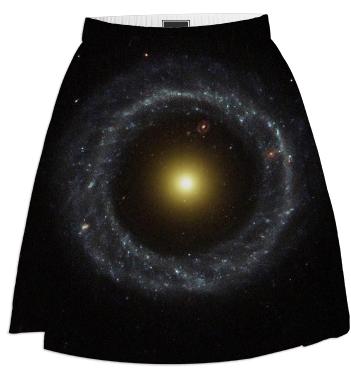 Galaxy Circle Skater Skirt