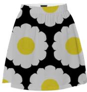Gerber Daisy Summer Skirt