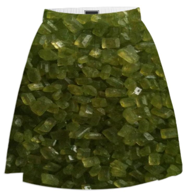 Green Sugar Skirt