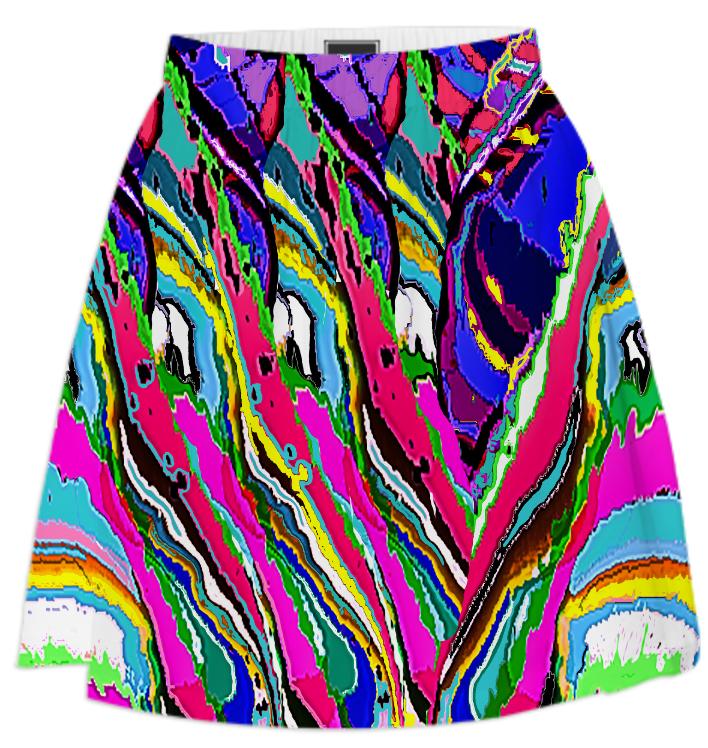 Groovy Summer Skirt