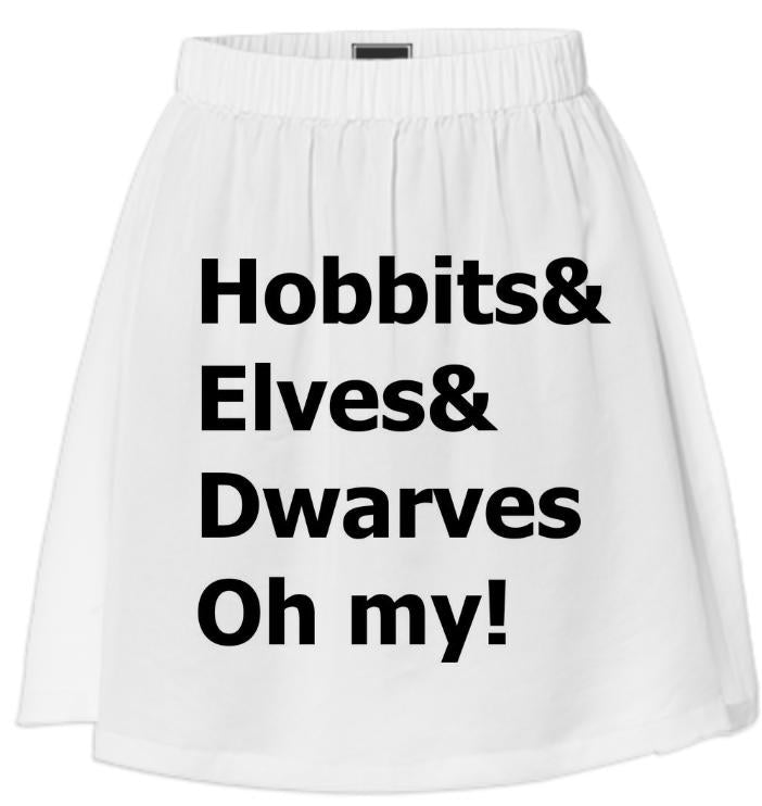 Hobbits etc Skirt