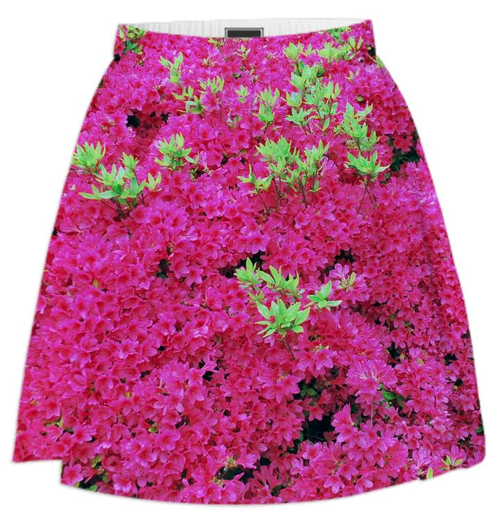 Hot Floral Skirt