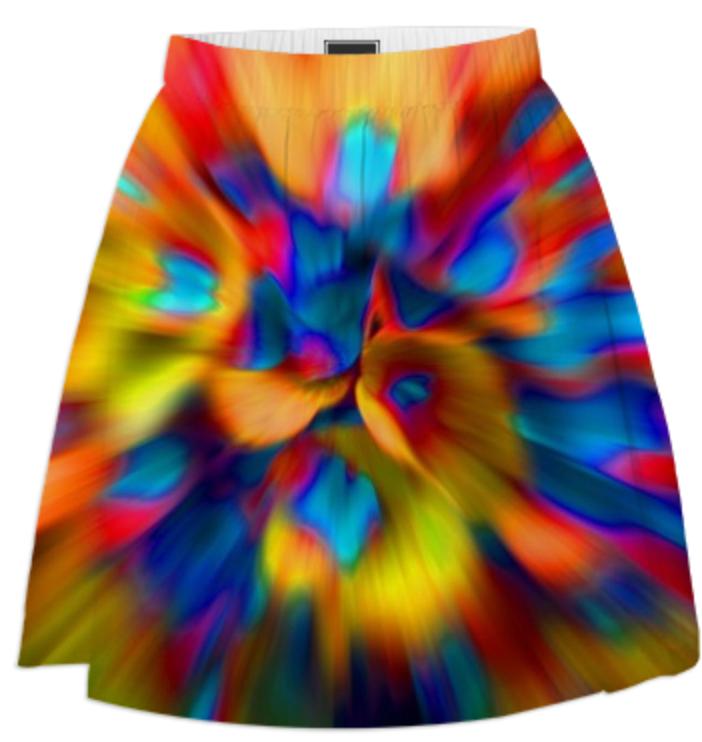 inverted summer skirt