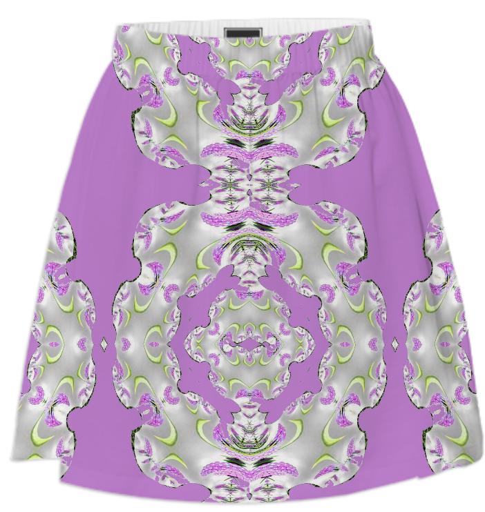 Lavender Ice Summer Skirt