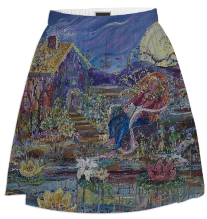 Lily Pond Skirt