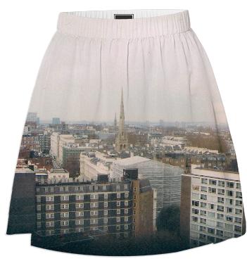 London View Skirt