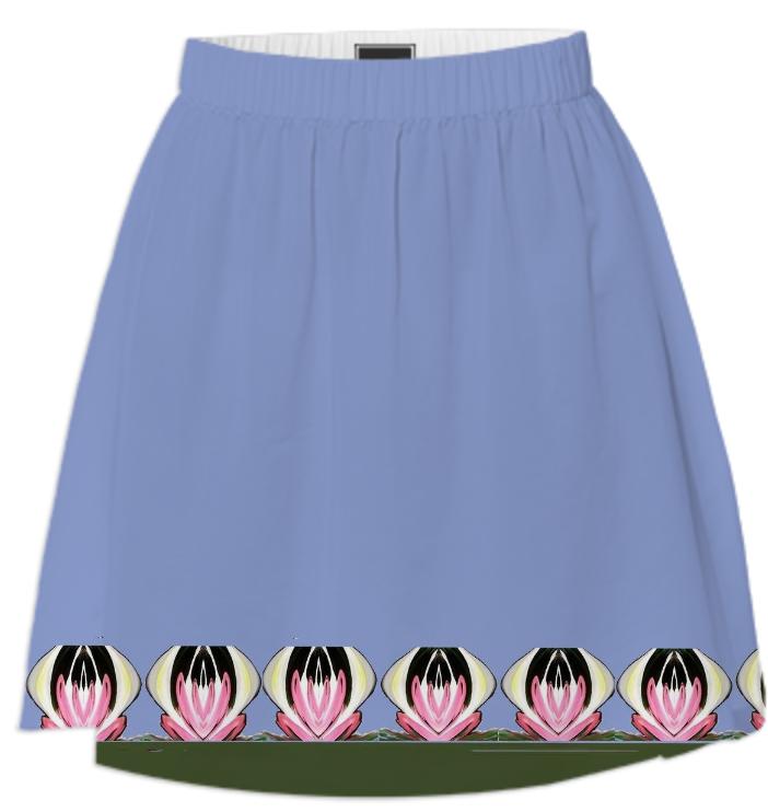 Lotus Blossom Summer Skirt