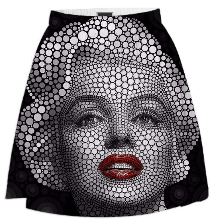 Marilyn Monroe Summer Skirt
