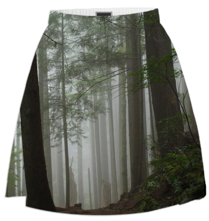 Misty Woodland Skirt
