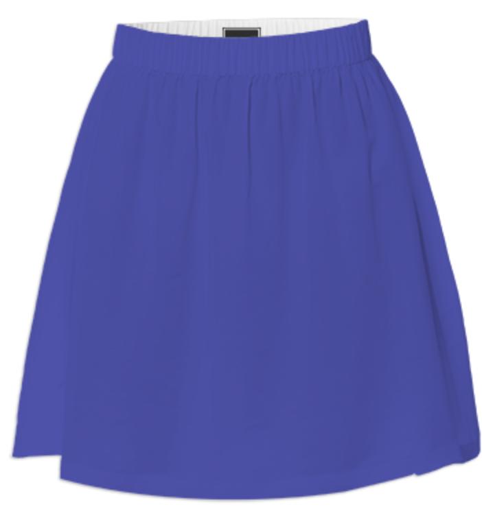 Navy Summer Skirt